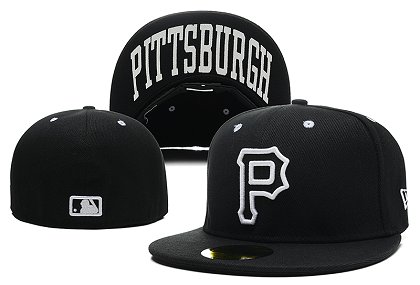 Pittsburgh Pirates LX Fitted Hat 140802 0130